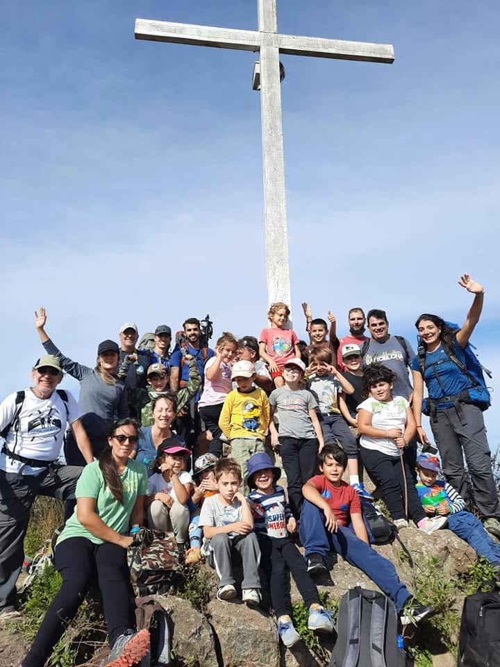 Actividad del Club Andino VCP
